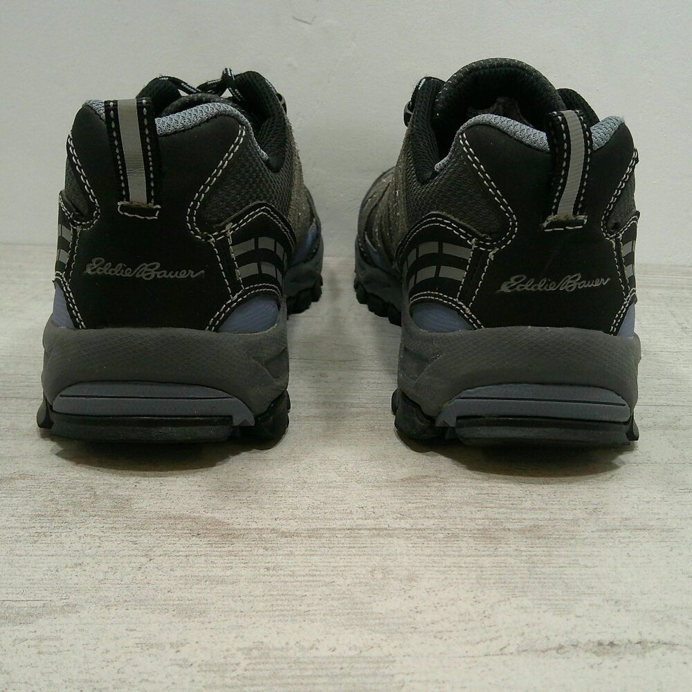 Eddie Bauer Gray and Black Ankle Boots - Picture 8 of 9